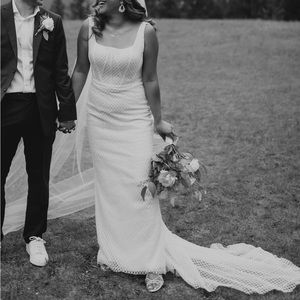 Made With Love Andy Wedding Dress Size 12